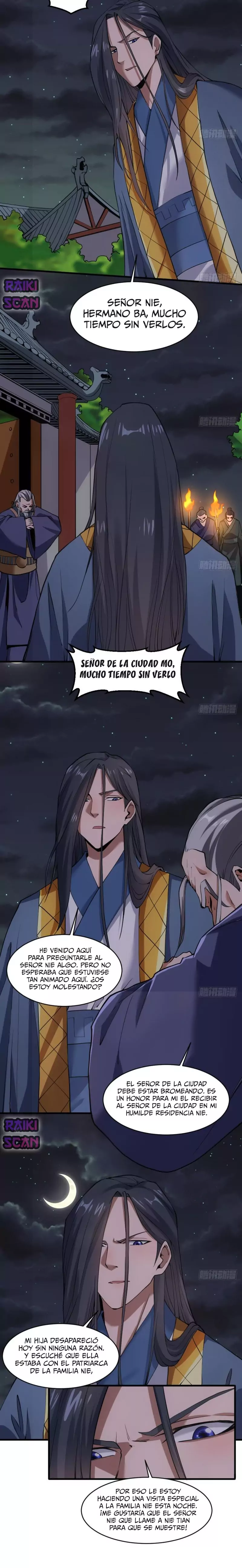 El Monarca Celestial de Todos los Tiempos — Capítulo 16 — 8