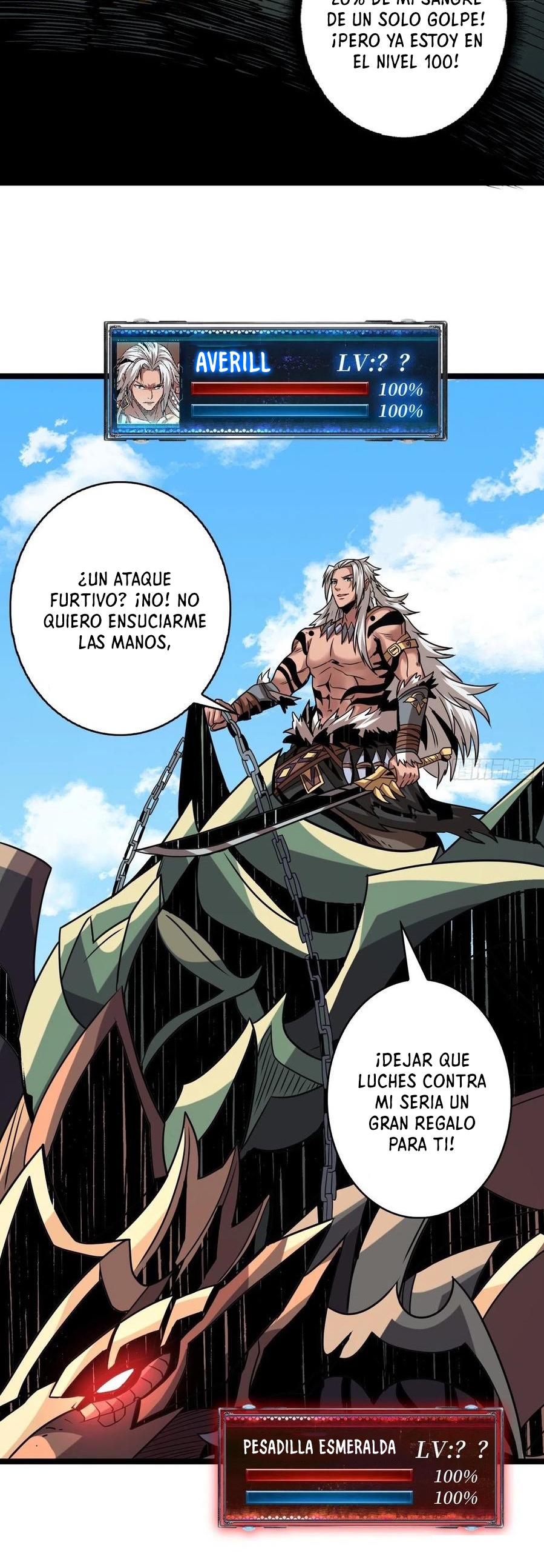 Comenzando con la Cuenta del Rey — Capítulo 102 — 7