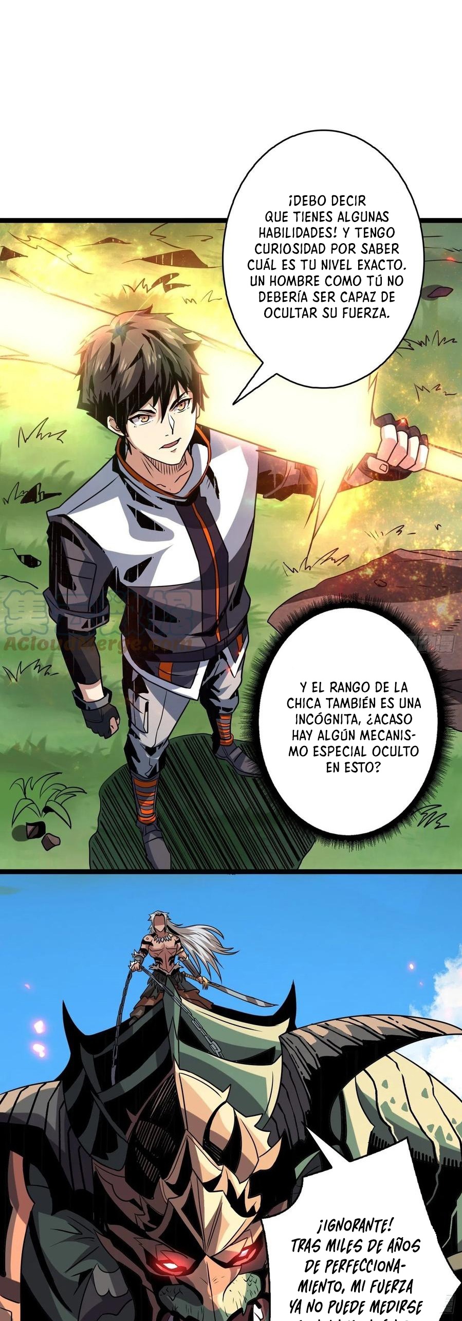 Comenzando con la Cuenta del Rey — Capítulo 102 — 8