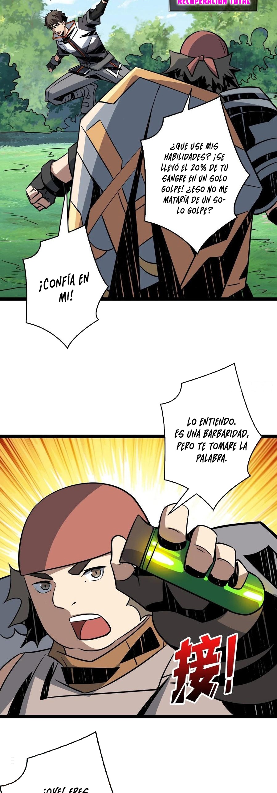 Comenzando con la Cuenta del Rey — Capítulo 102 — 15