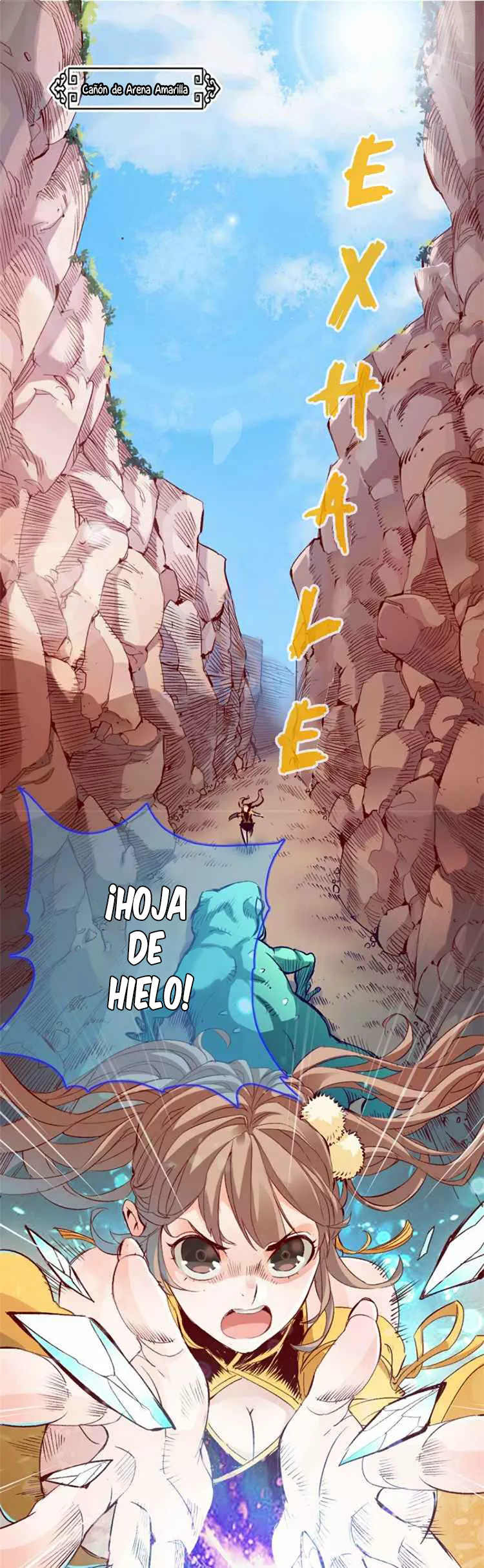 El Camino al Cielo — Capítulo 1 — 3