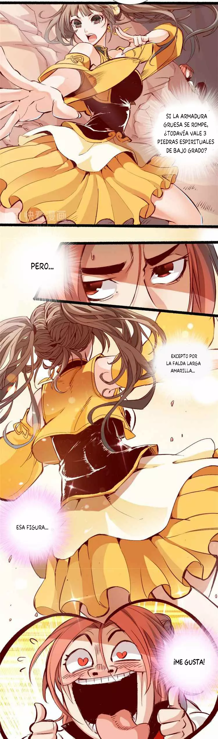 El Camino al Cielo — Capítulo 1 — 7
