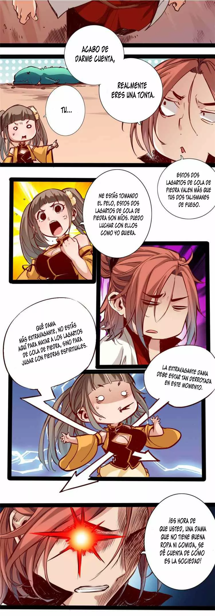 El Camino al Cielo — Capítulo 1 — 33