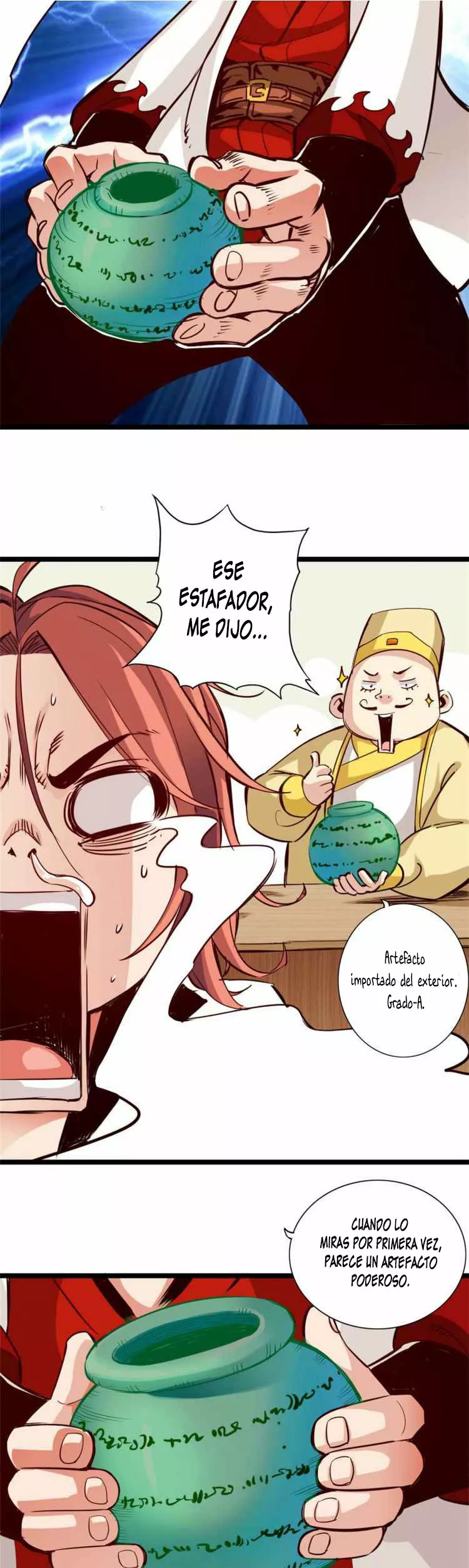 El Camino al Cielo — Capítulo 1 — 41