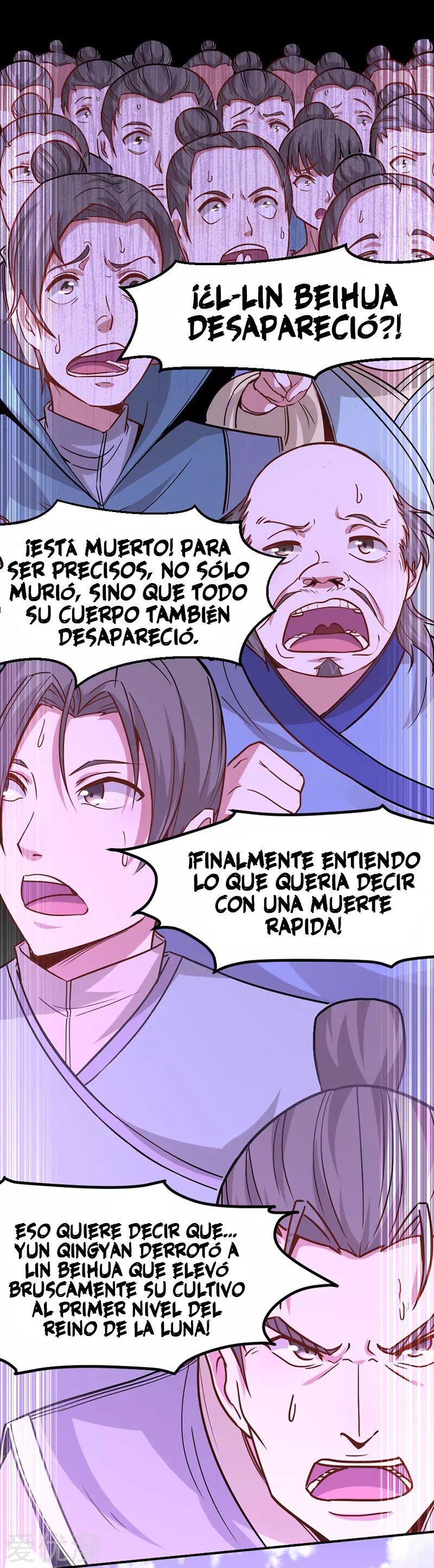 El retorno del rey demonio — Capítulo 39 — 13