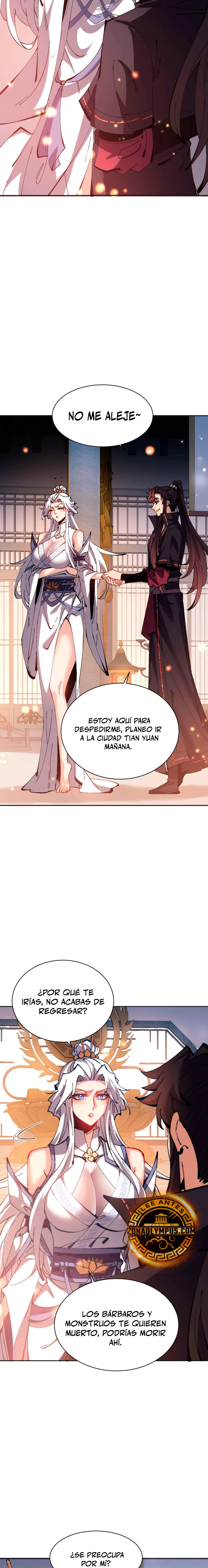 Maestra, este Discípulo Villano no puede ser el Hijo Sagrado — Capítulo 91 — 3