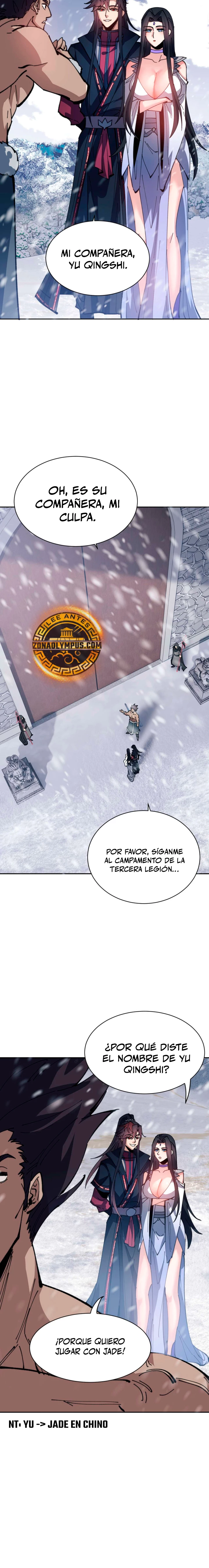 Maestra, este Discípulo Villano no puede ser el Hijo Sagrado — Capítulo 91 — 10