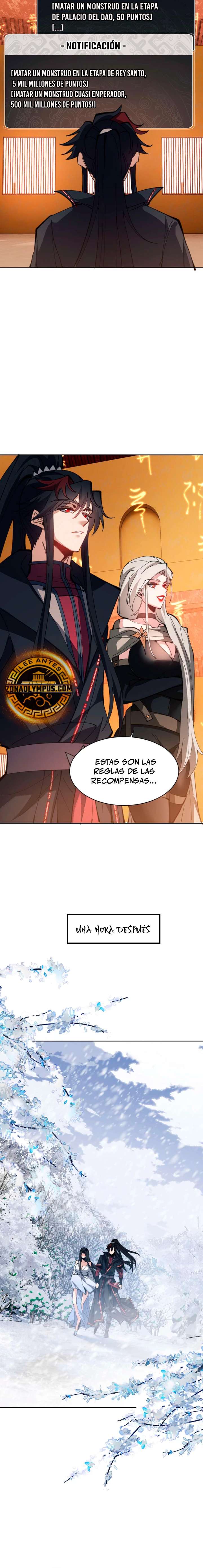 Maestra, este Discípulo Villano no puede ser el Hijo Sagrado — Capítulo 91 — 16