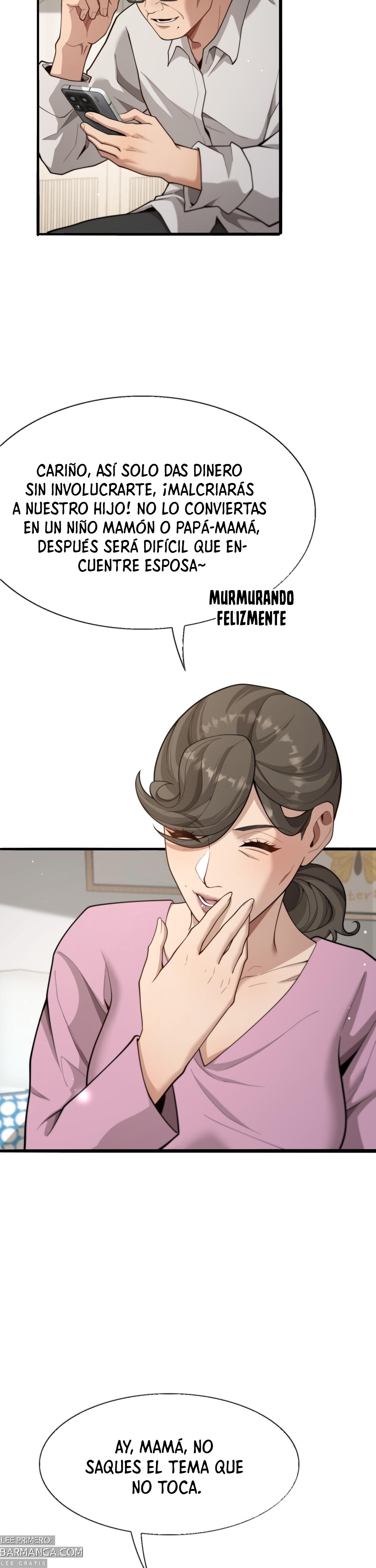 Soy un superrico, así que ser un hombre basura es razonable, ¿no? — Capítulo 03 — 5