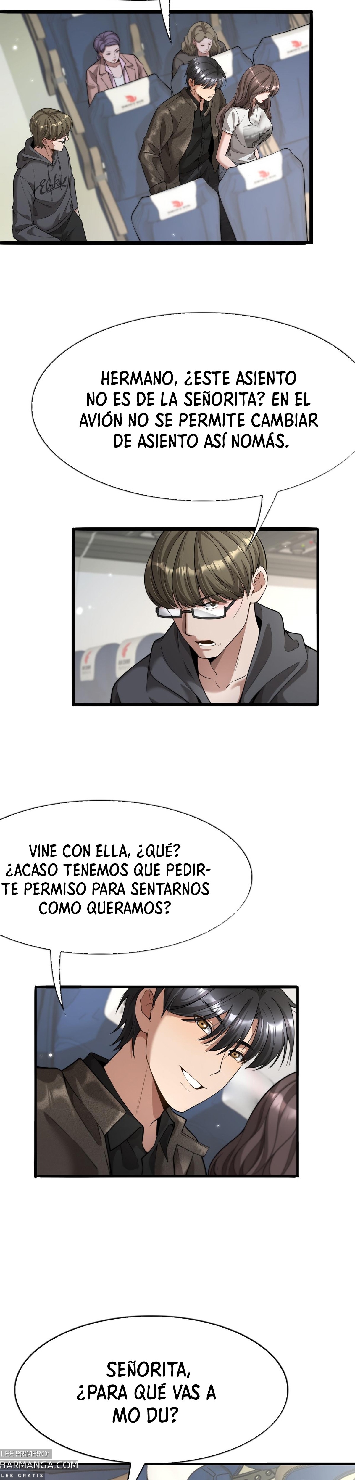 Soy un superrico, así que ser un hombre basura es razonable, ¿no? — Capítulo 03 — 11
