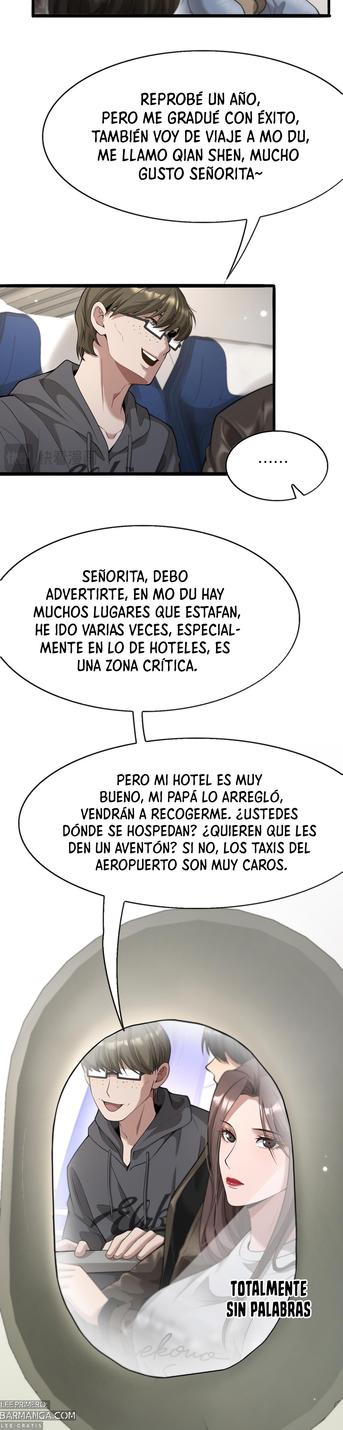 Soy un superrico, así que ser un hombre basura es razonable, ¿no? — Capítulo 03 — 13