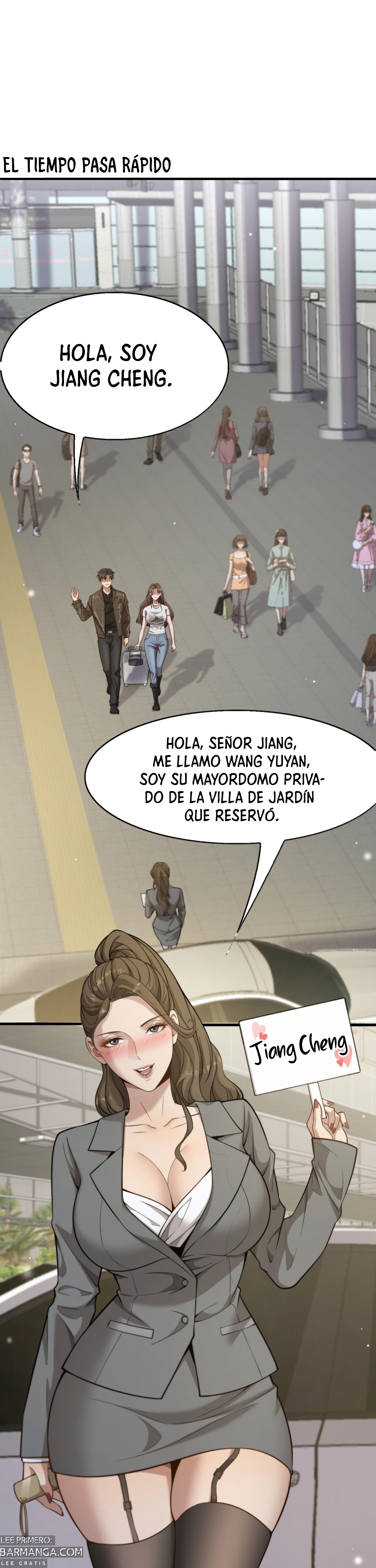 Soy un superrico, así que ser un hombre basura es razonable, ¿no? — Capítulo 03 — 24