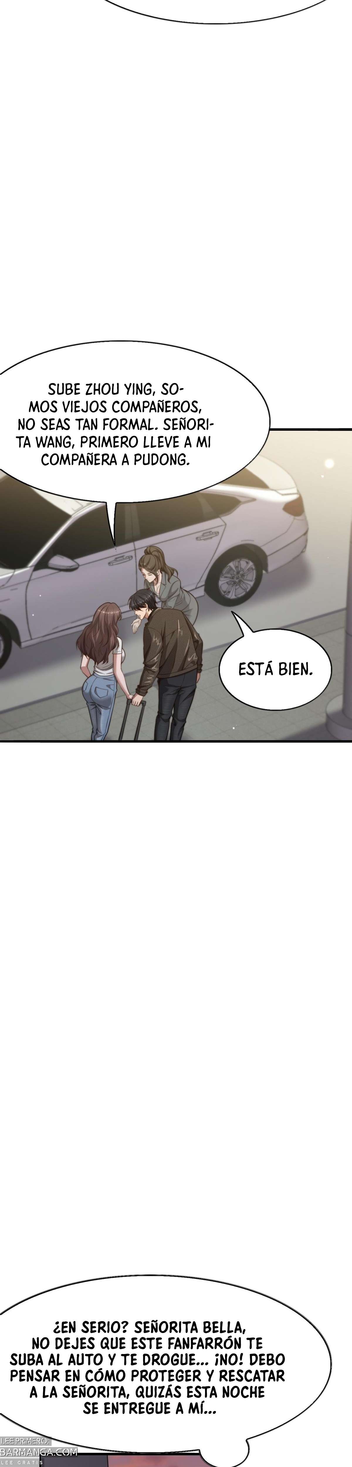 Soy un superrico, así que ser un hombre basura es razonable, ¿no? — Capítulo 03 — 26