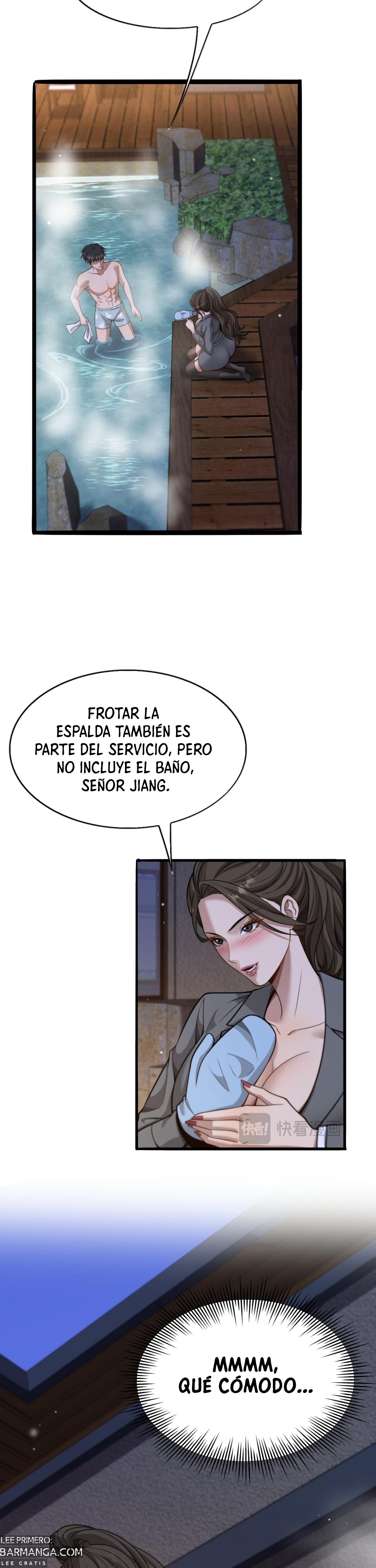 Soy un superrico, así que ser un hombre basura es razonable, ¿no? — Capítulo 03 — 33
