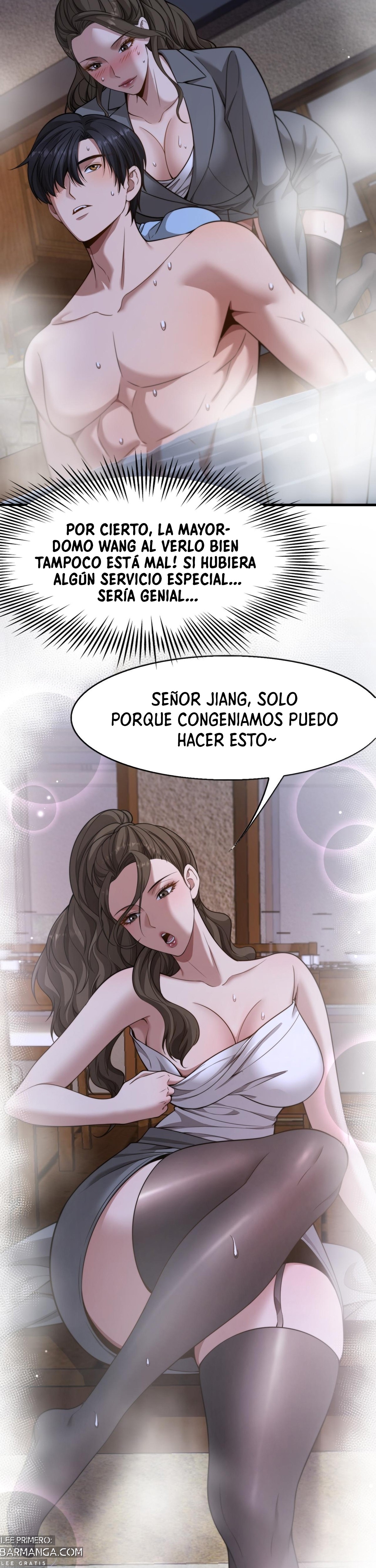 Soy un superrico, así que ser un hombre basura es razonable, ¿no? — Capítulo 03 — 34