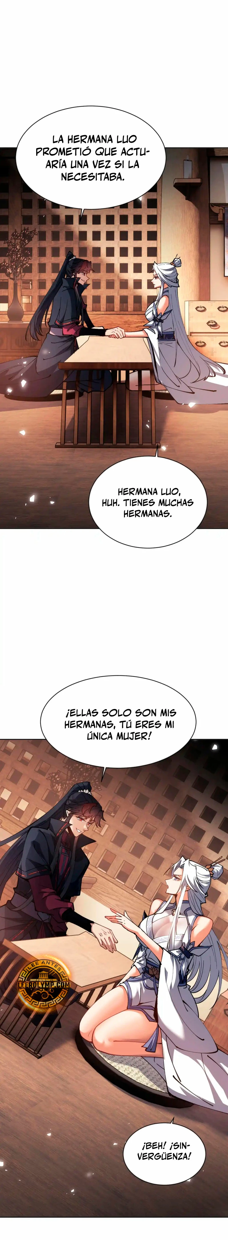 Maestra, este Discípulo Villano no puede ser el Hijo Sagrado — Capítulo 66 — 3
