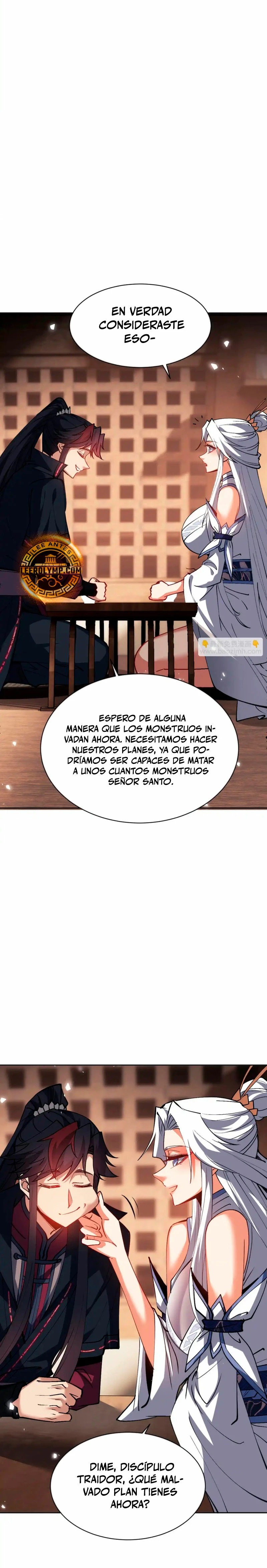 Maestra, este Discípulo Villano no puede ser el Hijo Sagrado — Capítulo 66 — 5
