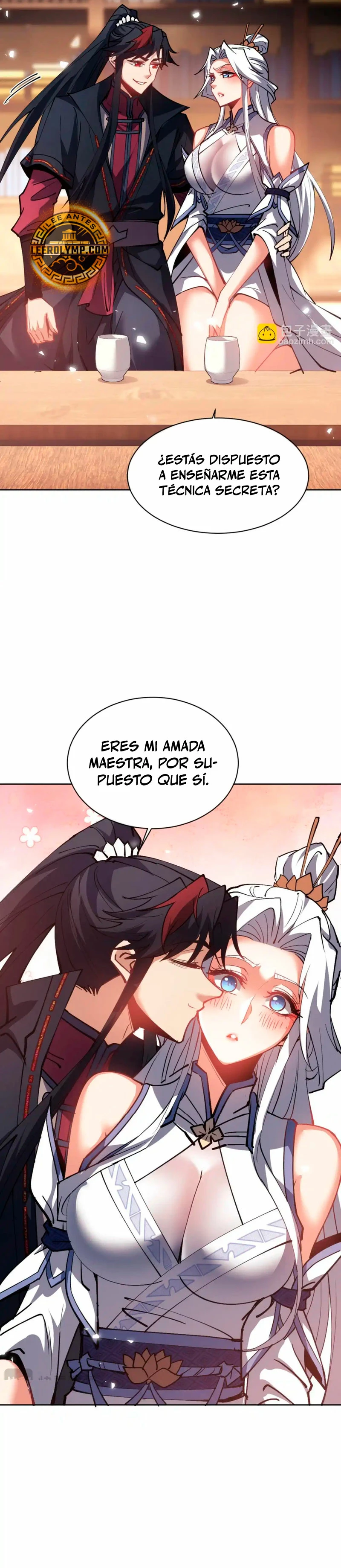 Maestra, este Discípulo Villano no puede ser el Hijo Sagrado — Capítulo 66 — 8