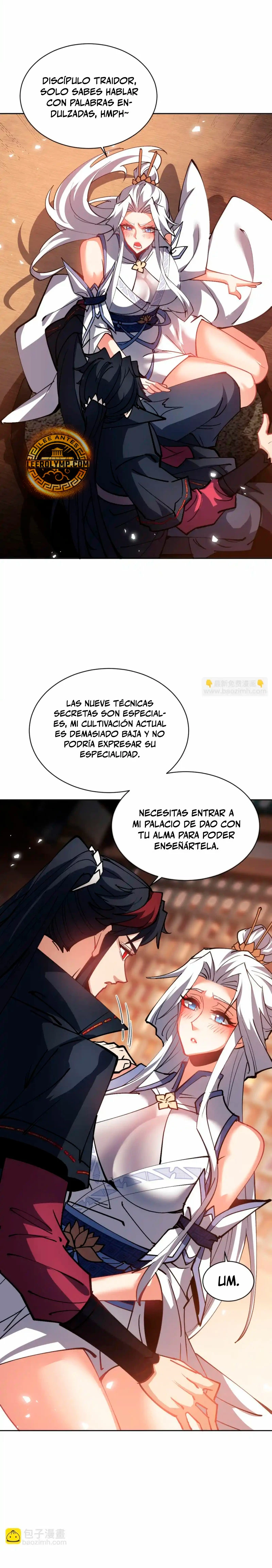 Maestra, este Discípulo Villano no puede ser el Hijo Sagrado — Capítulo 66 — 9