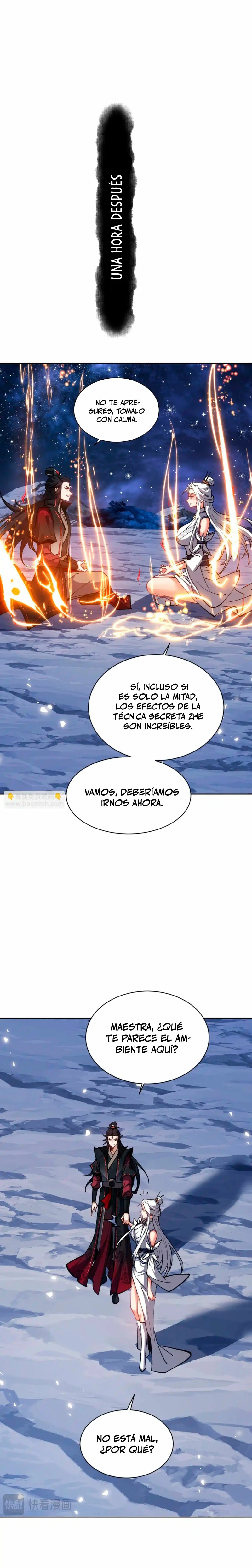 Maestra, este Discípulo Villano no puede ser el Hijo Sagrado — Capítulo 66 — 11