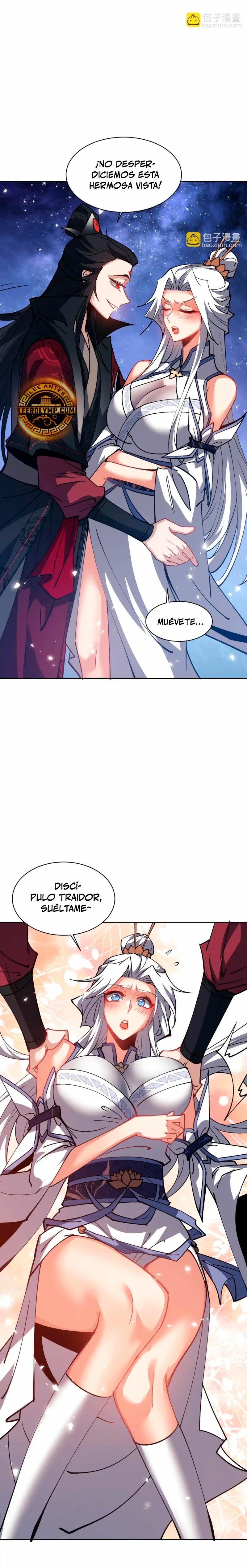 Maestra, este Discípulo Villano no puede ser el Hijo Sagrado — Capítulo 66 — 12