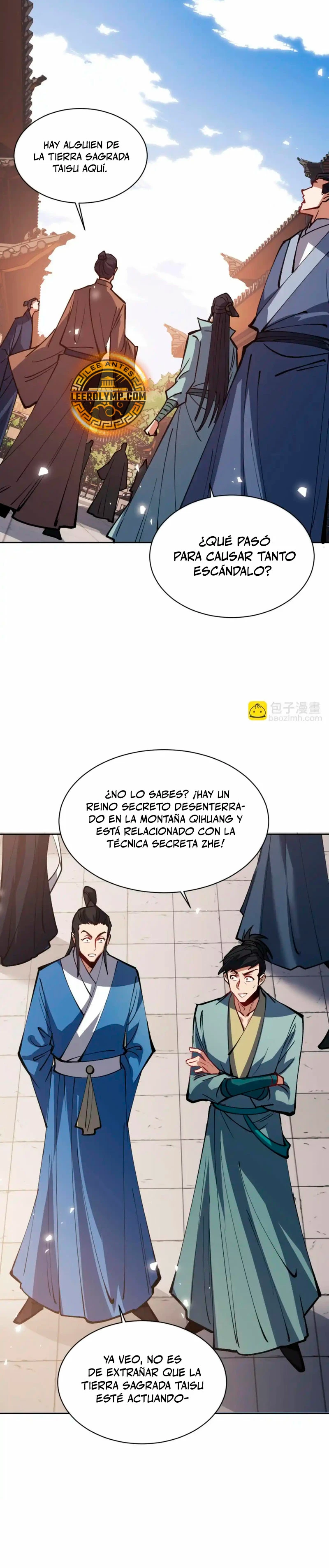 Maestra, este Discípulo Villano no puede ser el Hijo Sagrado — Capítulo 66 — 16