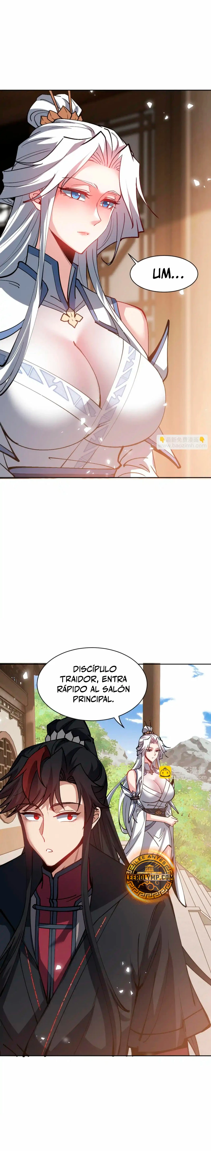 Maestra, este Discípulo Villano no puede ser el Hijo Sagrado — Capítulo 66 — 24