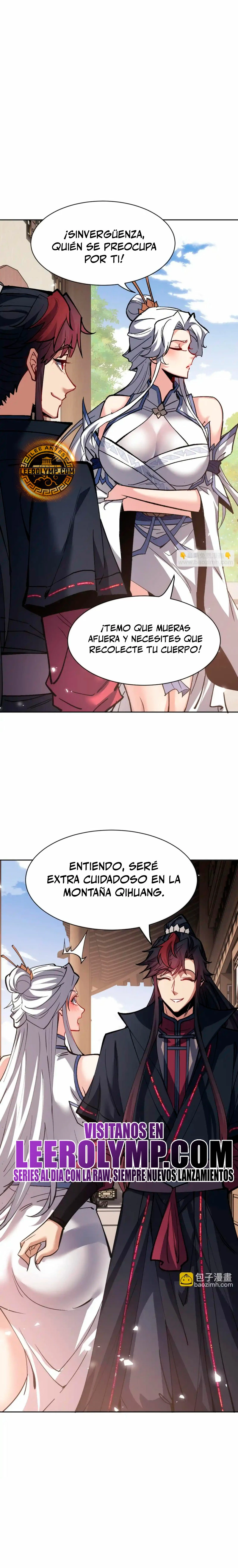 Maestra, este Discípulo Villano no puede ser el Hijo Sagrado — Capítulo 66 — 26