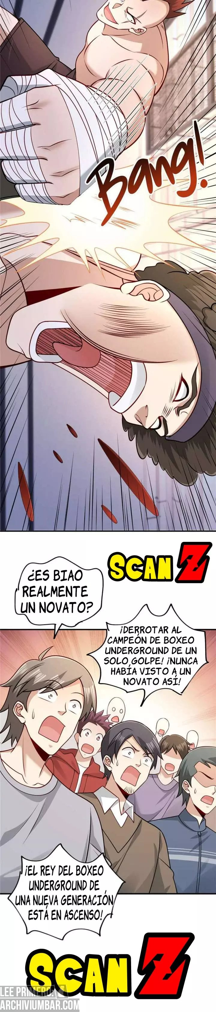 Apocalipsis Helado: Acumulé Suministros por 100 Mil Millones —  Capítulo 14 — 8