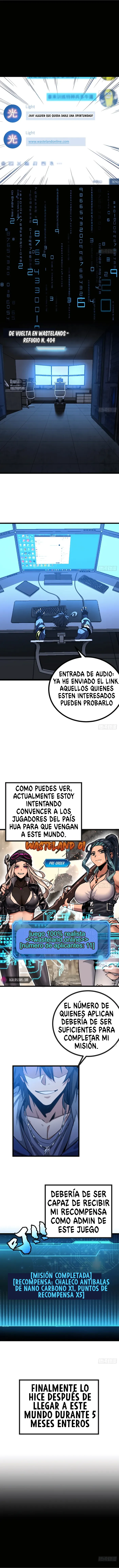 este juego es demasiado realista — Capítulo 2 — 2