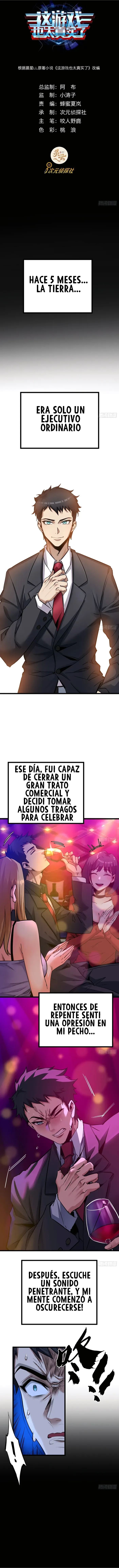 este juego es demasiado realista — Capítulo 2 — 3