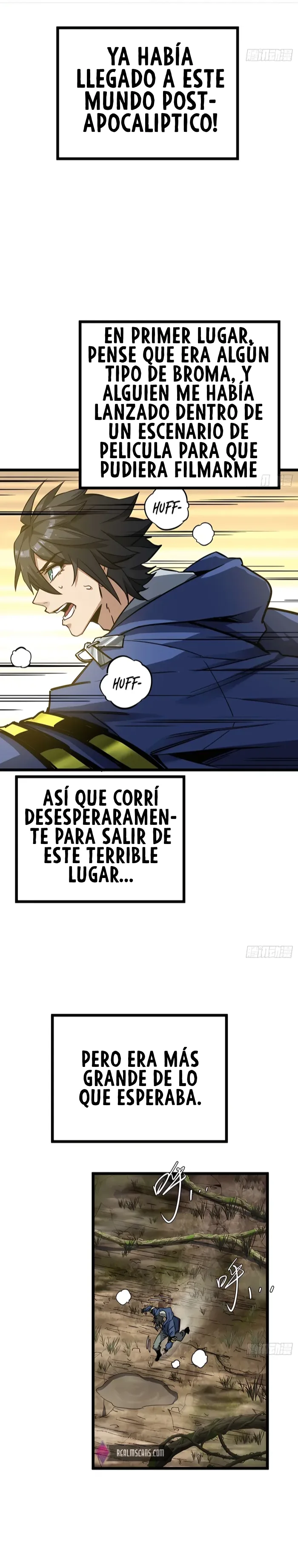 este juego es demasiado realista — Capítulo 2 — 5
