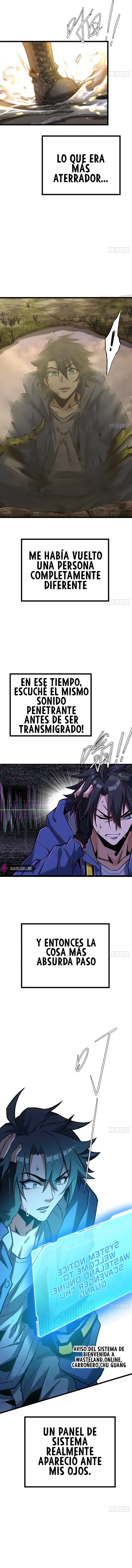 este juego es demasiado realista — Capítulo 2 — 6