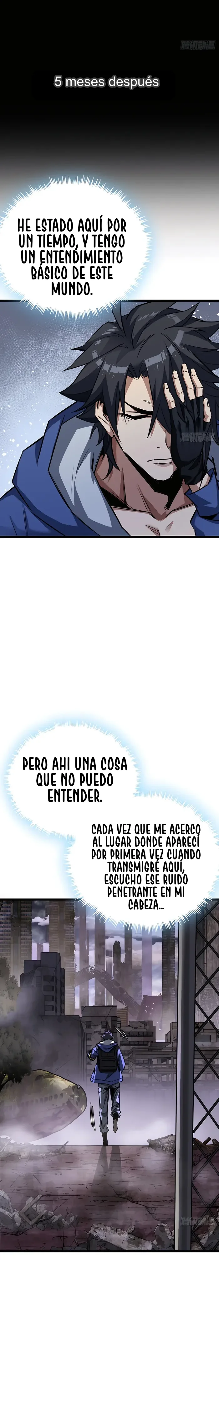 este juego es demasiado realista — Capítulo 2 — 12