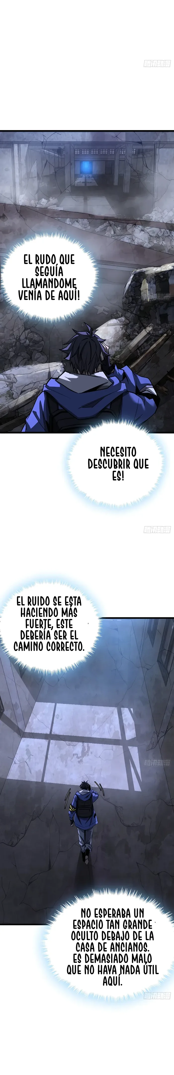 este juego es demasiado realista — Capítulo 2 — 14
