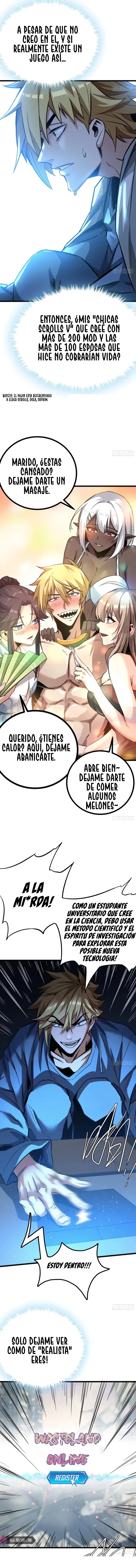 este juego es demasiado realista — Capítulo 2 — 23