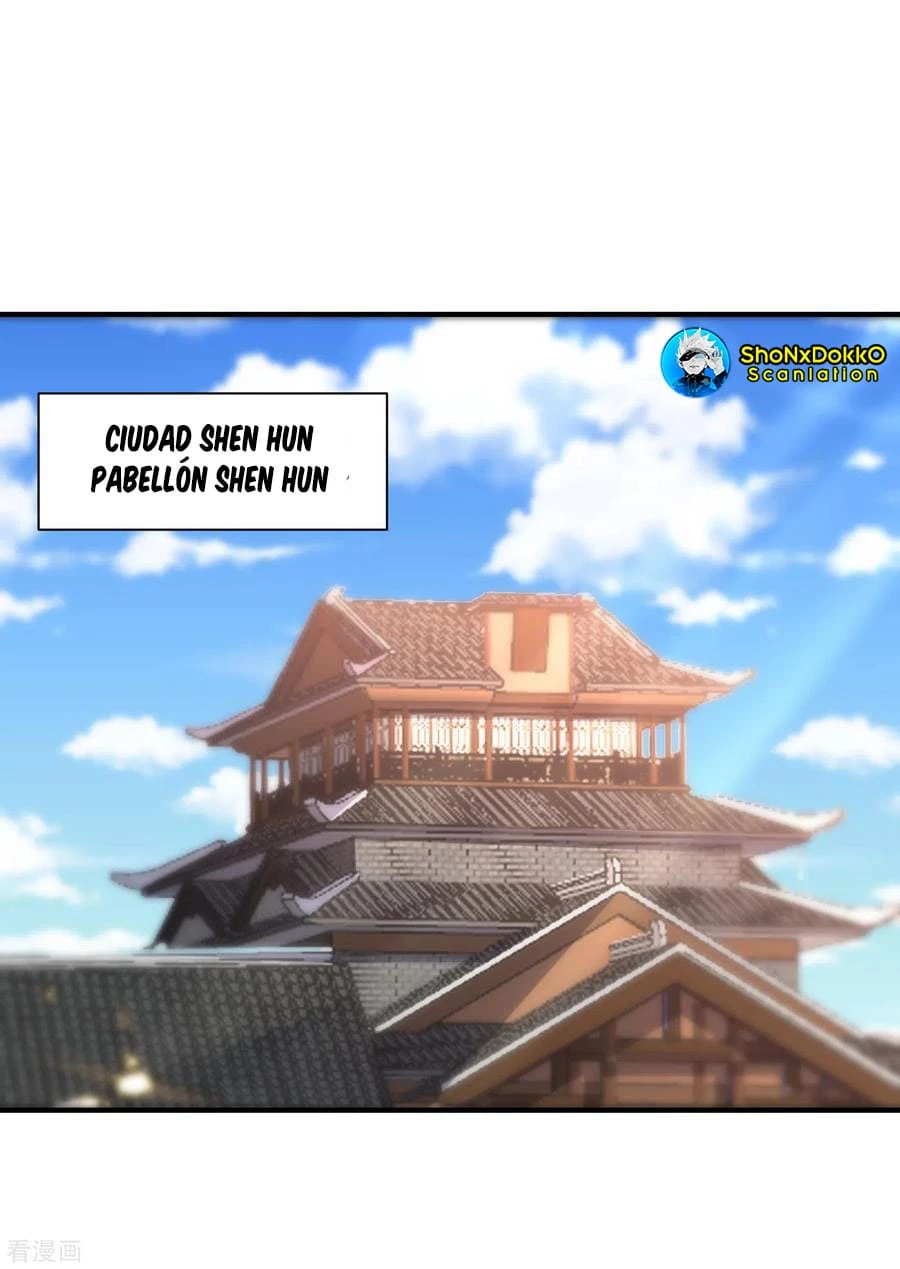 El ascenso del rey demonio —  Capítulo 215 — 5