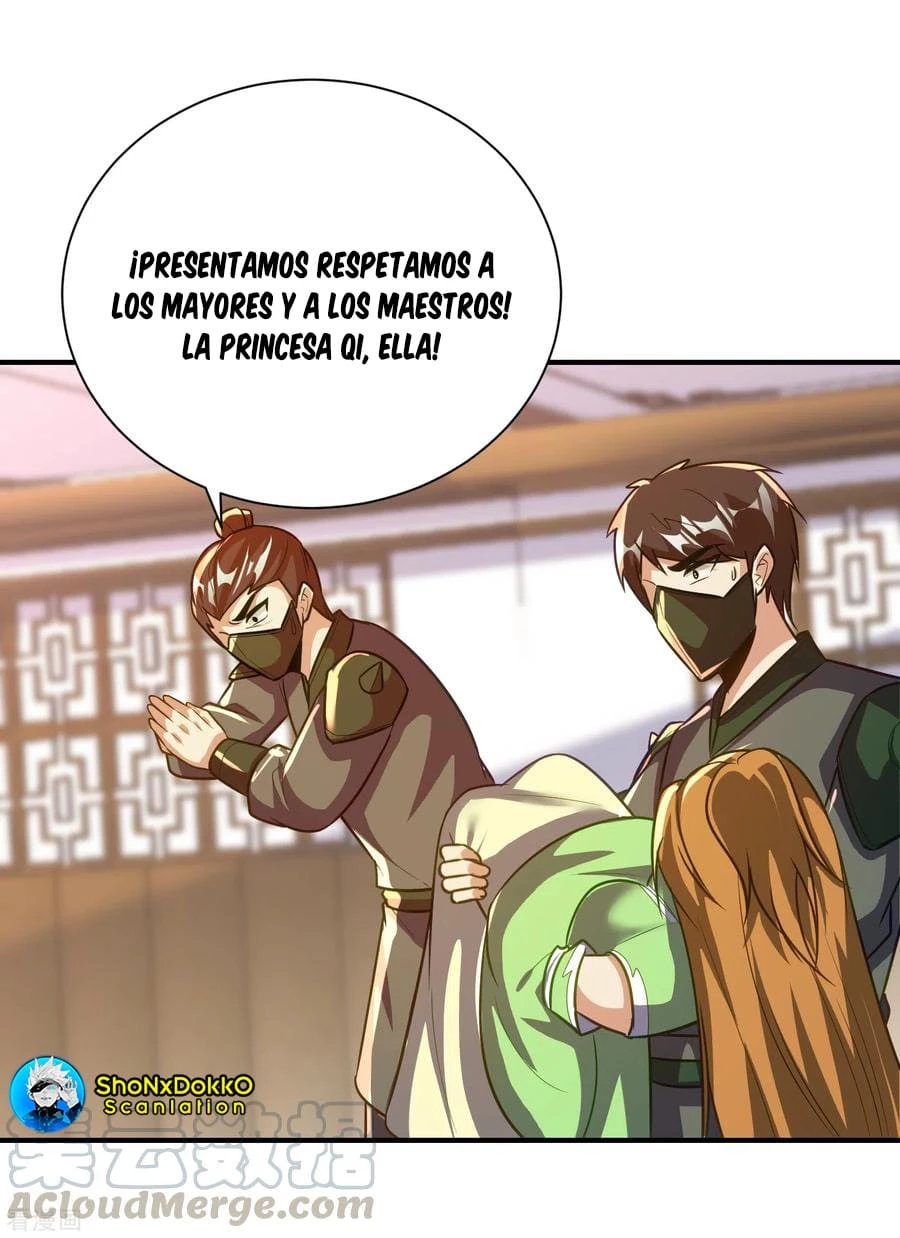 El ascenso del rey demonio —  Capítulo 215 — 8