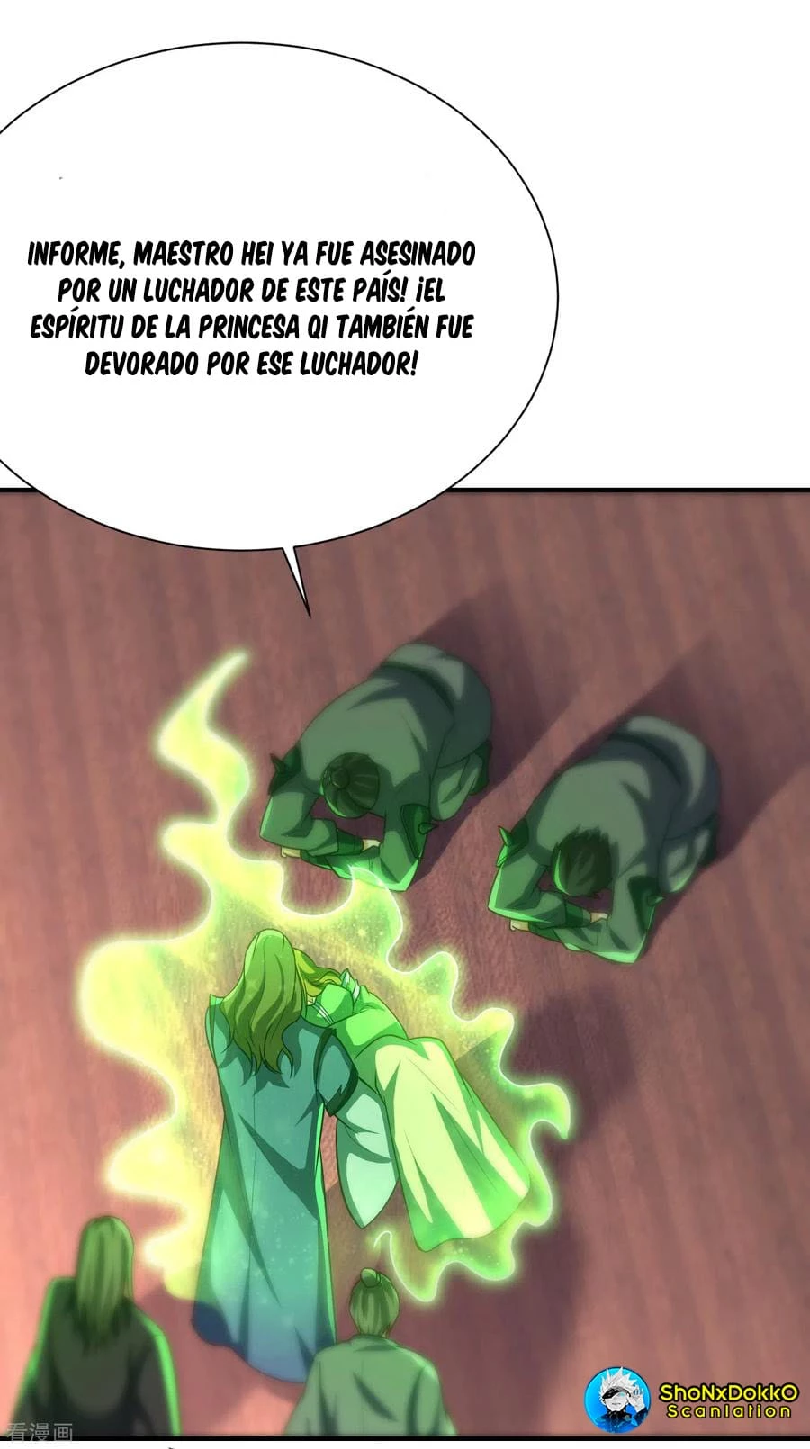 El ascenso del rey demonio —  Capítulo 215 — 11