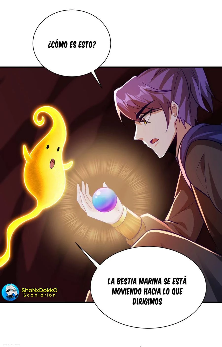 El ascenso del rey demonio —  Capítulo 215 — 34
