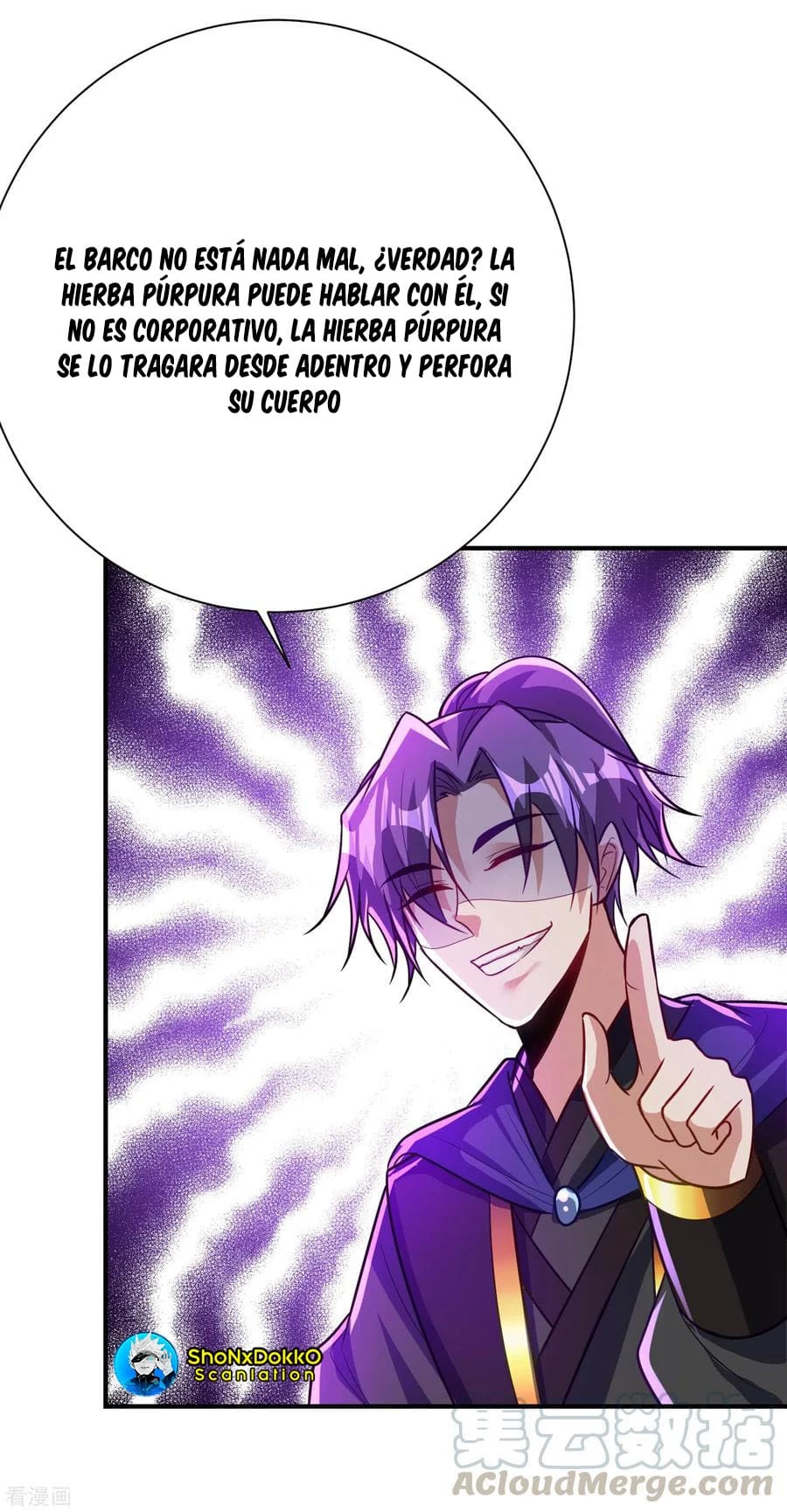 El ascenso del rey demonio —  Capítulo 215 — 36