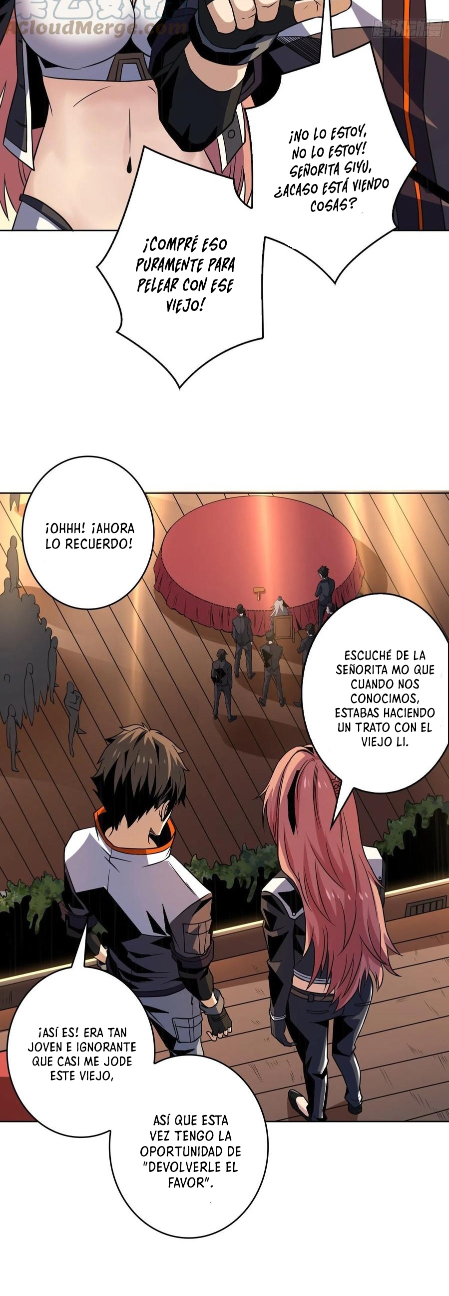 Comenzando con la Cuenta del Rey — Capítulo 112 — 4