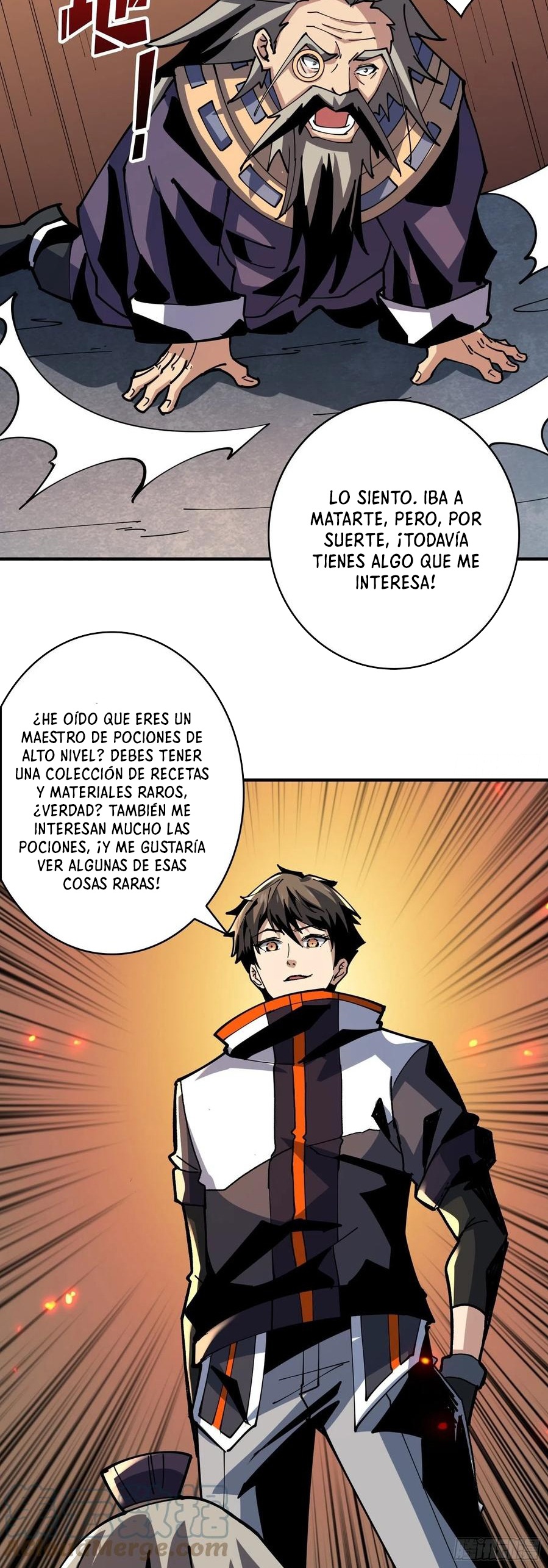 Comenzando con la Cuenta del Rey — Capítulo 112 — 21