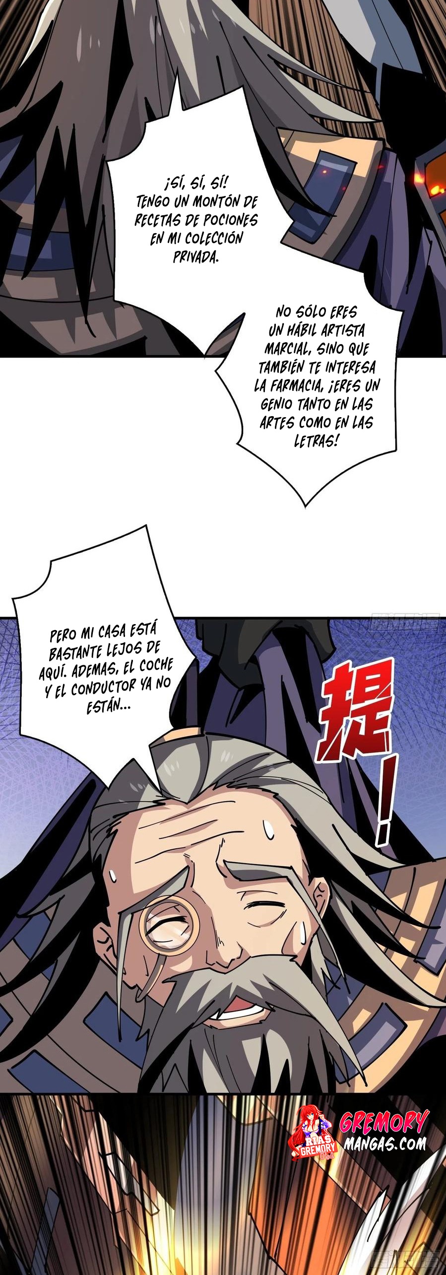 Comenzando con la Cuenta del Rey — Capítulo 112 — 22