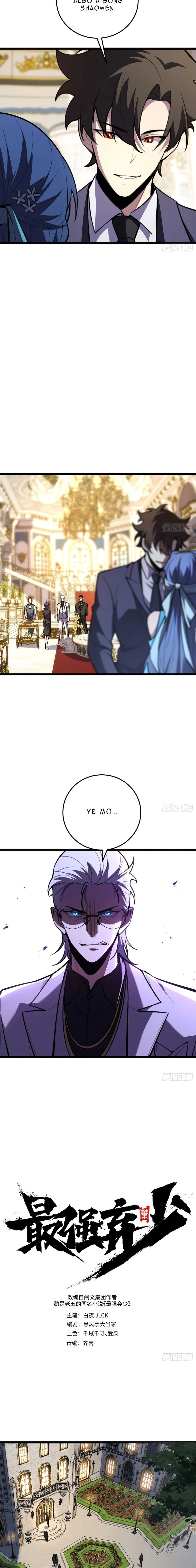 El hijo abandonado más fuerte [Nueva Adaptación] — Capítulo 18 — 3