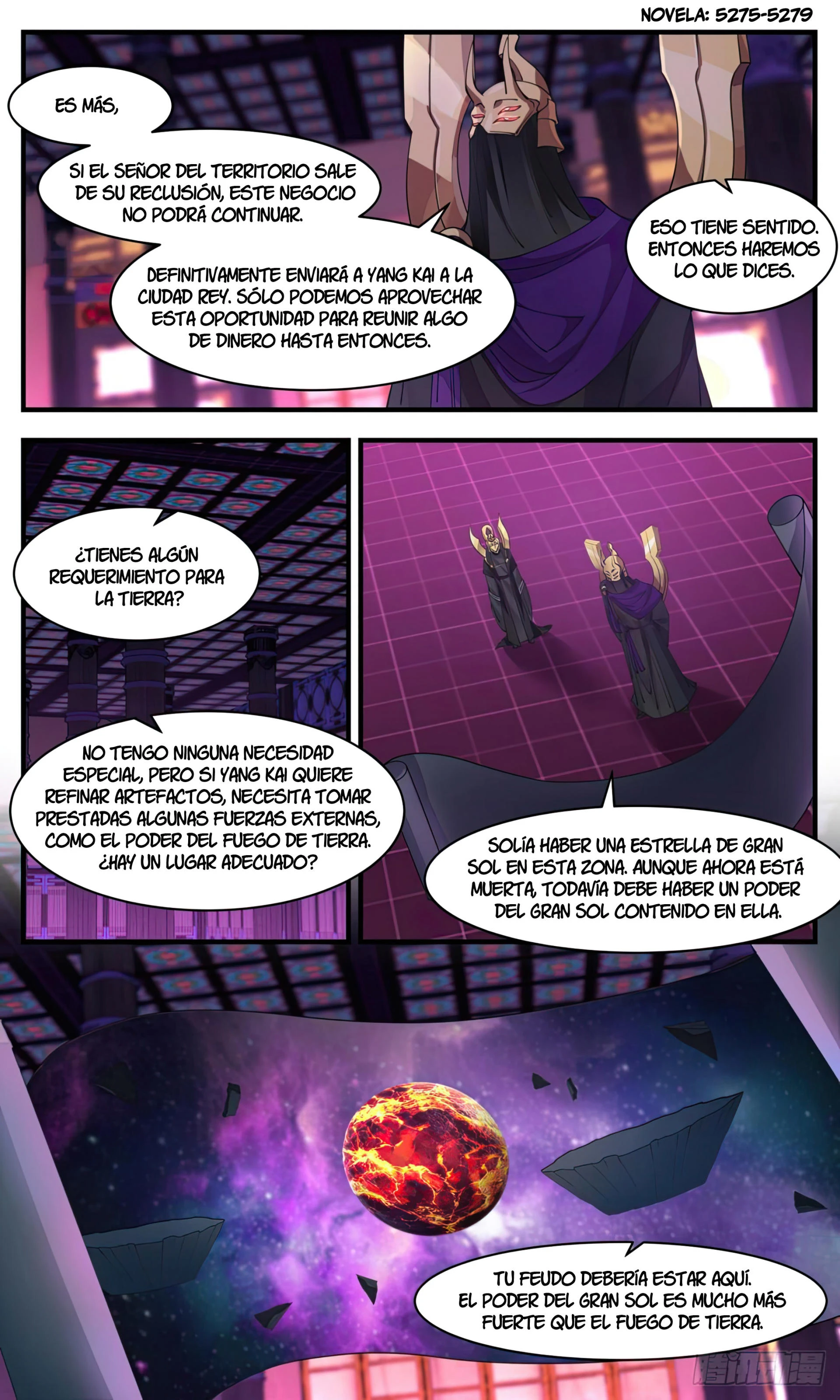 La Cumbre del Arte Marcial — Capítulo 3122 — 13