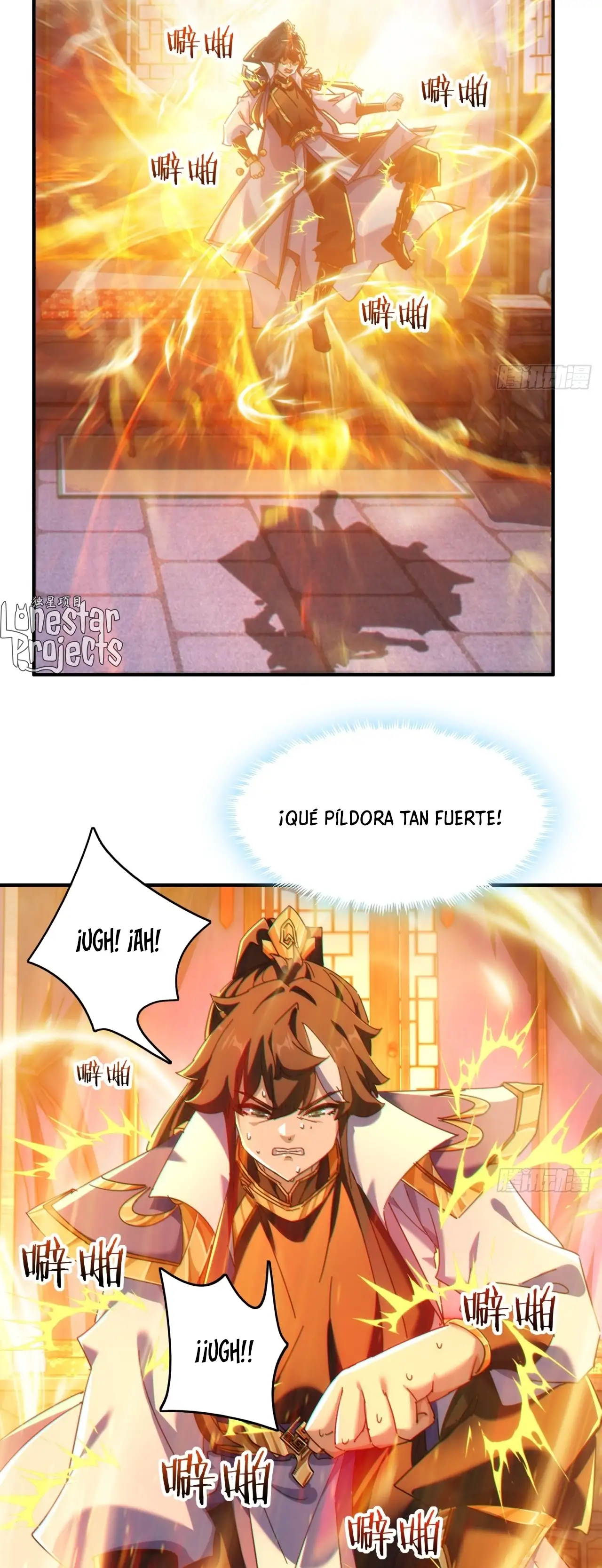 ¡Por favor mata al demonio! ¡Joven maestro! —  Capítulo 60 — 6