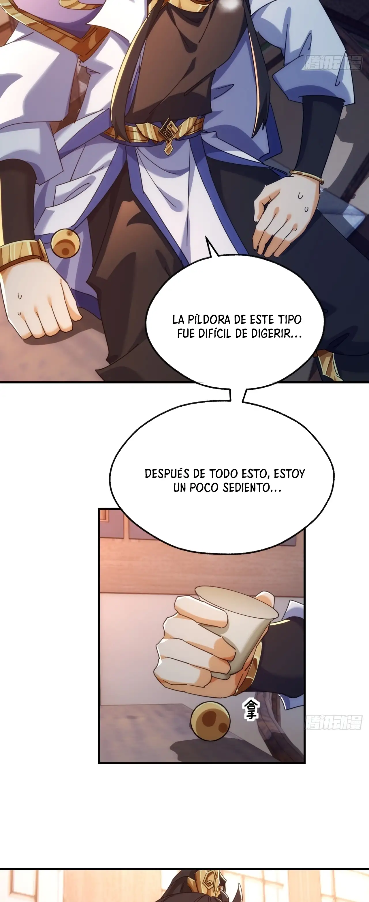 ¡Por favor mata al demonio! ¡Joven maestro! —  Capítulo 60 — 10