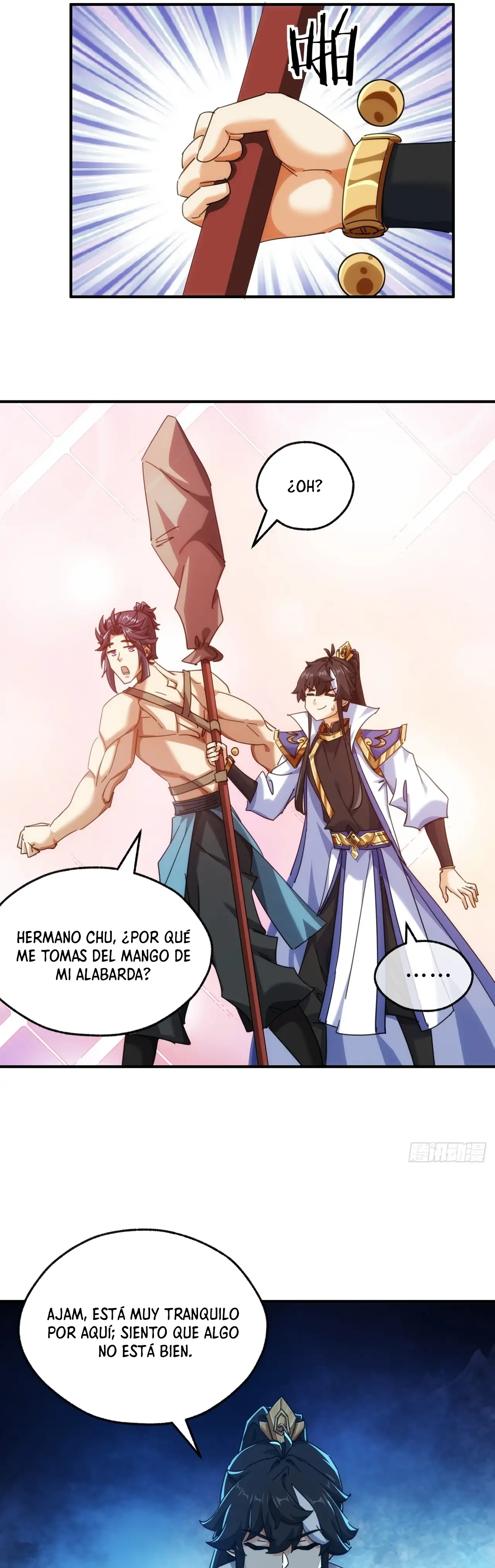 ¡Por favor mata al demonio! ¡Joven maestro! —  Capítulo 60 — 17