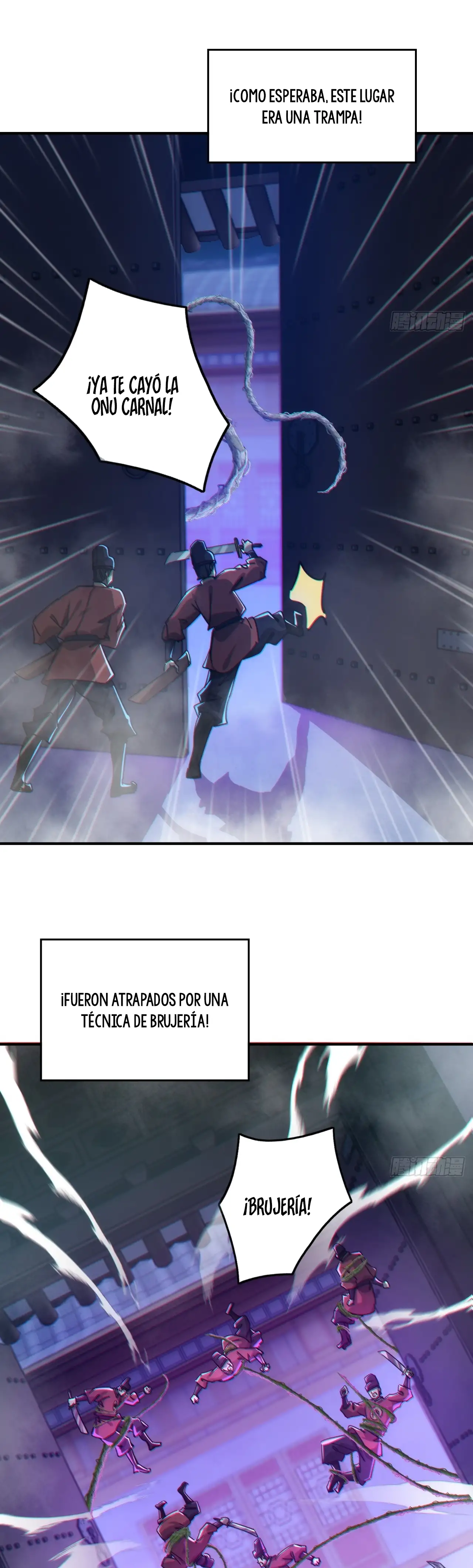 ¡Por favor mata al demonio! ¡Joven maestro! —  Capítulo 60 — 22